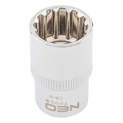 Tubulara hexagonala Spline 1/2&amp;quot;, 13 mm Neo Tools 08-585 HardWork ToolsRange foto