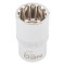 Tubulara hexagonala Spline 1/2&quot;, 13 mm Neo Tools 08-585 HardWork ToolsRange