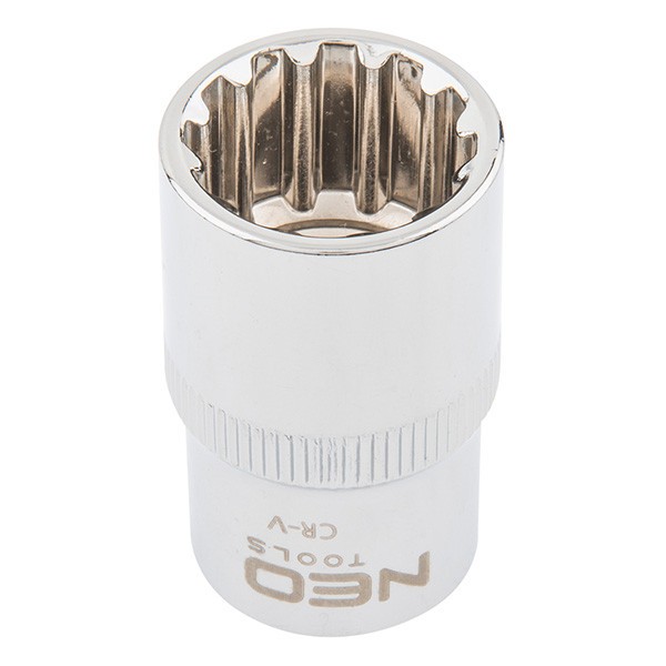 Tubulara hexagonala Spline 1/2&quot;, 13 mm Neo Tools 08-585 HardWork ToolsRange