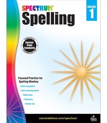 Spectrum Spelling, Grade 1 foto