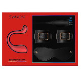 Cumpara ieftin Set Cadou Limited Edition Vibrator+Kit BDSM Svakom