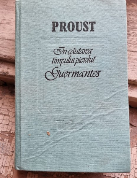 IN CAUTAREA TIMPULUI PIERDUT. GUERMANTES - PROUST