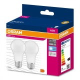 Cumpara ieftin 2 Becuri LED Osram Value Classic A, E27, 10W (75W),