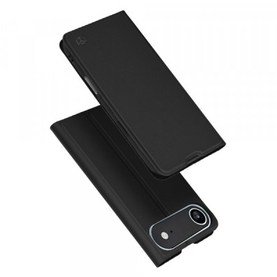 Husa pentru Apple iPhone 17 Air, Techsuit, Magskin Book, Neagra foto