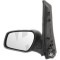 Oglinda exterioara Ford C-Max (C214), 06.2007-12.2010, Ford Focus C-Max (C214), 10.2003-06.2007 , partea Stanga, culoare sticla crom, sticla convexa,