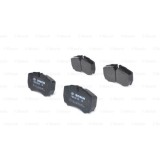 Set placute frana Bosch 0986424750, parte montare : Punte Spate