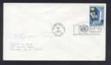 UN New York 1968 UNO building Mi.203 FDC UN.093