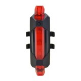 Cumpara ieftin Licurici Blade pentru bicicleta, cu 4 functii, 5 Led-uri, 50 lumeni, USB, baterie 330Ah