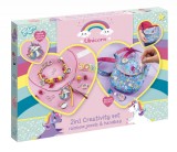 Set creativ 2 in 1 - Bijuterii &amp; gentuta unicorni PlayLearn Toys, Totum