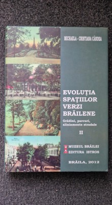 EVOLUTIA SPATIILOR VERZI BRAILENE - Candea (vol. II) foto