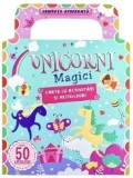 Unicorni magici. Carte cu activitati si abtibilduri. Gentuta amuzanta/***