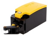 Limitator cursă manetă R 20mm, rolă din plastic &Oslash;13mm 6A - Manetă cu limitator de cursă