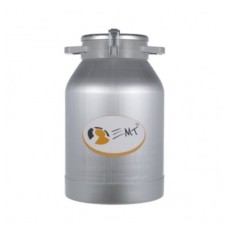 EMT. Bidon transport 25 L, aluminiu, cu capac si clipsuri de prindere EMT51.25AT