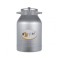 EMT. Bidon transport 25 L, aluminiu, cu capac si clipsuri de prindere EMT51.25AT