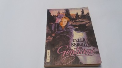 Gentiane - Cella Serghi--RF16/3 foto