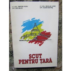 Scut pentru tara - Lt. col. Dimitrie Rusu
