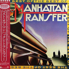 Vinil "Japan Press" The Manhattan Transfer – The Best Of (NM)