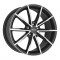 Jante SEAT CORDOBA 7.5J x 17 Inch 5X100 et35 - Mak Ringe Gun Met-mirror Face - pret / buc