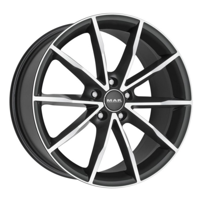 Jante SEAT EXEO - EXEO ST 8J x 19 Inch 5X112 et30 - Mak Ringe Gun Met-mirror Face - pret / buc Jante SEAT EXEO - EXEO ST 8J x 19 Inch 5X112 et30 - Mak Ringe Gun Met-mirror Face - pret / buc