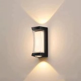 Aplica LED Exterior AX150BK 7W Alb Negru ModernLight Concept