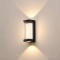 Aplica LED Exterior AX150BK 7W Alb Negru ModernLight Concept