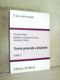 Teoria generala a dreptului, Editia a 2-a - Nicolae Popa