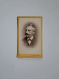 CDV Atelierul renumitului fotograf Fritz Luckhardt, Viena, Austro-Ungaria, ca. 1880!