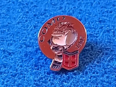 Insigna fotbal - COMO 1907 Calcio (Italia) foto