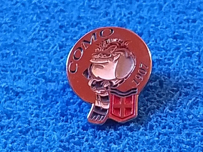 Insigna fotbal - COMO 1907 Calcio (Italia)