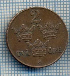 AX 47 MONEDA - SUEDIA - 2 ORE -ANUL 1941 -STAREA CARE SE VEDE