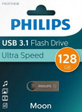 Stick USB Philips Moon Space, 128GB, USB 3.1 (Gri)