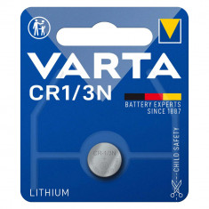 Baterie Litiu 3V CR1/3N 170mAh, Dimensiuni 11.6 x 10.8 mm Varta Blister 1 foto