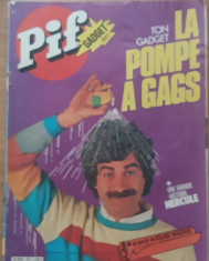 Revista PiF Gadget nr. 641/1981 foto