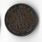 Moneda 5/10 soldo 1862 - Lombardia