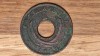 R10 Africa de Est - moneda istorica - 1 cent 1922 H - bronz - George V