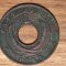 R10 Africa de Est - moneda istorica - 1 cent 1922 H - bronz - George V