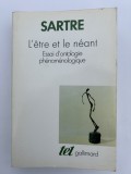 L&rsquo;etre et le neant - Sartre