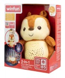 Proiector si lampa de veghe - Veverita | Winfun