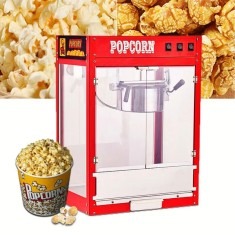 Masina de popcorn, 1600W, tehnologie cu aer cald, fara ulei, 300 g porumb/serie