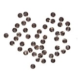 Pietre rotunde 2mm - gri 50buc
