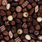 Fototapet de perete autoadeziv si lavabil Food29 - ciocolata, 270 x 200 cm
