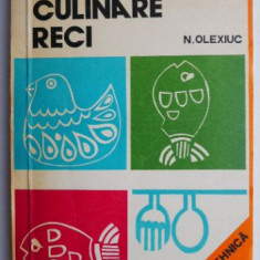 Preparate culinare reci - N. Olexiuc