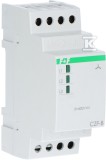 Releu Monitorizare Tensiune pentru Șină DIN 4s CZF-B-TRMS