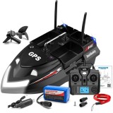 Cumpara ieftin Barca Plantat, Nadit si Momit iUni V802 PRO, GPS, 5200mAh, 4 cuve, 3kg, 500m, 15km/h, Negru