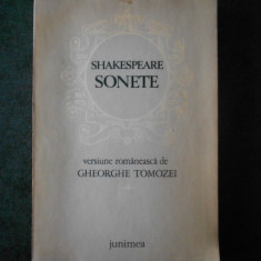 WILLIAM SHAKESPEARE - SONETE