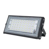 Cumpara ieftin Proiector LED Slim 50W, 6500K, negru, Proiector LED exterior IP65 220V