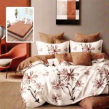 LENJERIE FINET 6 PIESE CU HUSĂ &ndash; 160&times;200 ȘI 180&times;200 (HF6P201) - 180x200