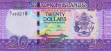 Bancnota Insulele Solomon 20 Dolari (2017) - PNew UNC