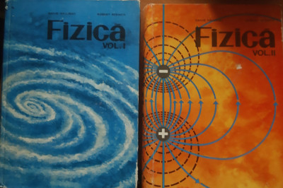 Fizica 2 vol de David Halliday și Robert Resnick foto