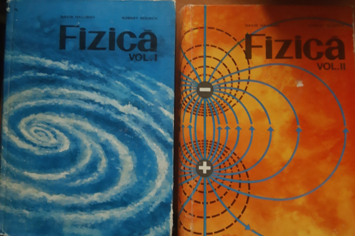 Fizica 2 vol de David Halliday și Robert Resnick